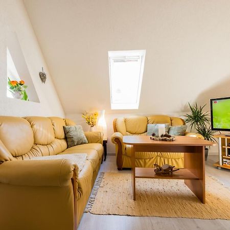 Waldblickwohnung Mit Schoener Terrasse Und Kamin Sebnitz Exteriör bild
