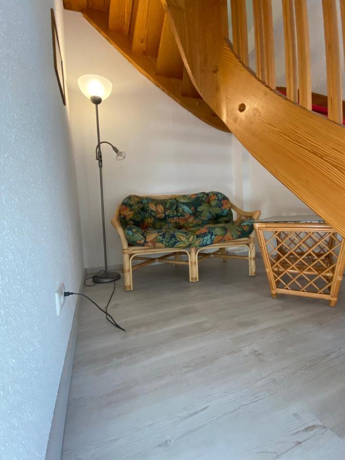 Waldblickwohnung Mit Schoener Terrasse Und Kamin Sebnitz Exteriör bild
