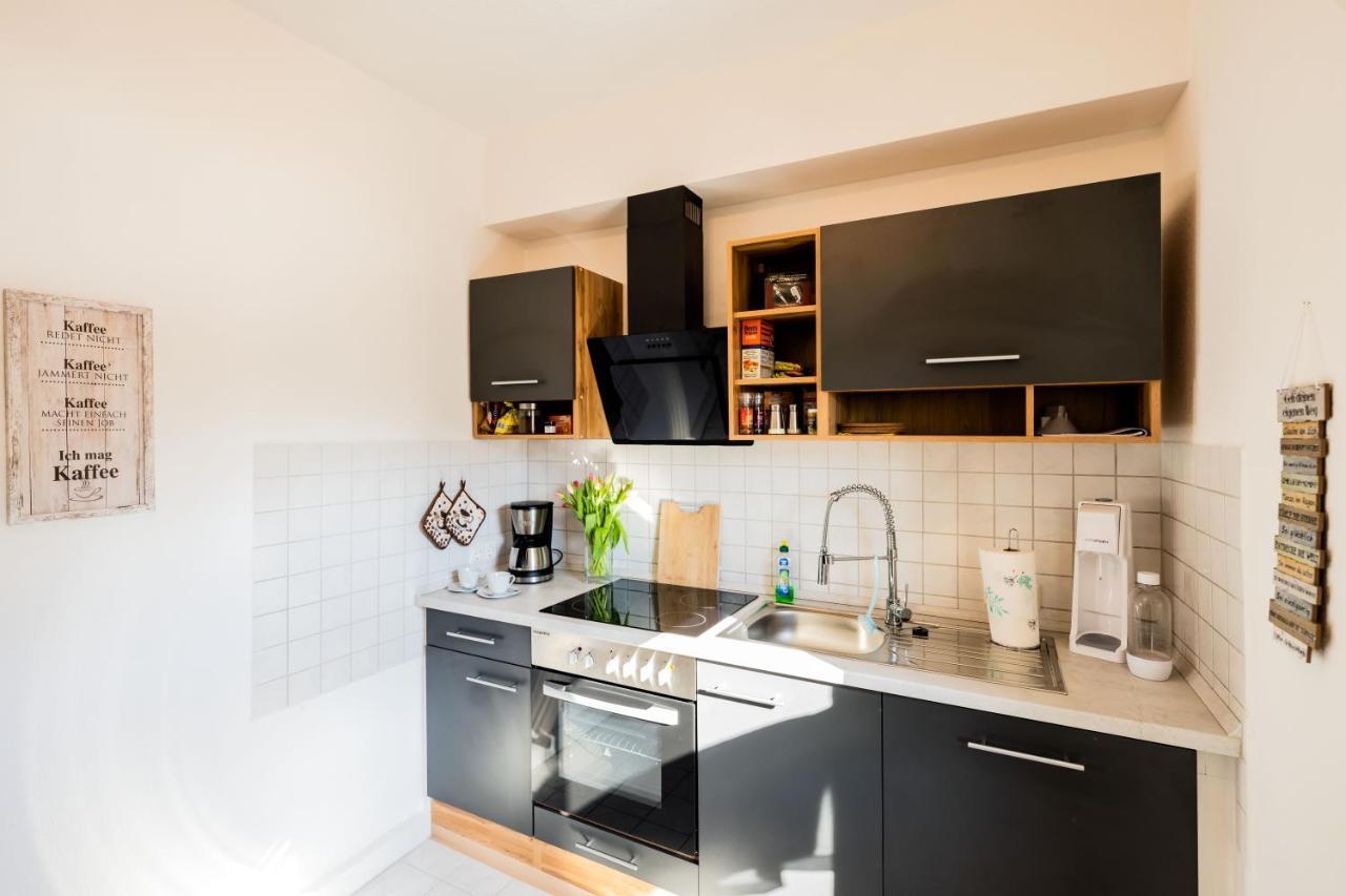 Waldblickwohnung Mit Schoener Terrasse Und Kamin Sebnitz Exteriör bild