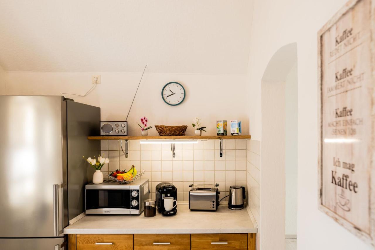 Waldblickwohnung Mit Schoener Terrasse Und Kamin Sebnitz Exteriör bild