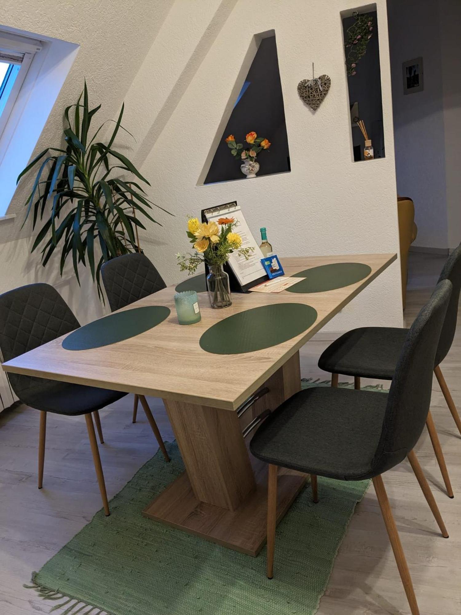 Waldblickwohnung Mit Schoener Terrasse Und Kamin Sebnitz Exteriör bild
